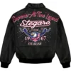 Supreme All Time Legend Bomber Jacket Back