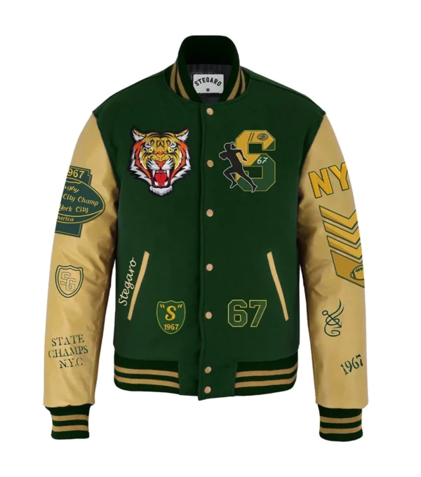 Tigers Varsity Jackets Front