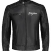 US Army Veterans Leather Jacket