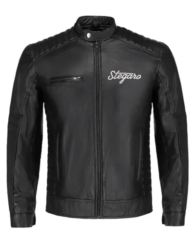 US Army Veterans Leather Jacket