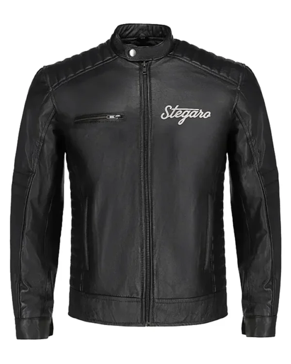US Army Veterans Leather Jacket