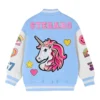 Unicorn The Rest Of Life Is Long Jacket Back