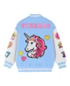 Unicorn The Rest Of Life Is Long Jacket Back