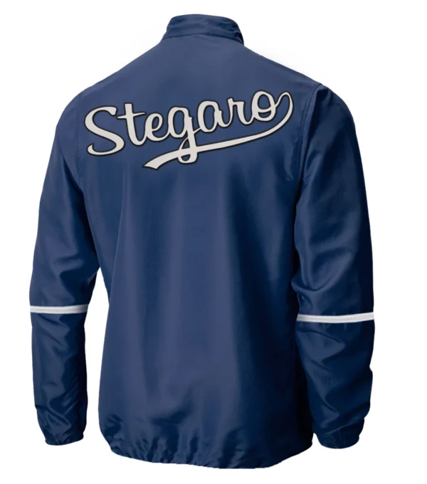 Windproof Running Jacket Back 1