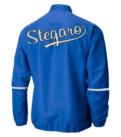 Windproof Running Jacket Back