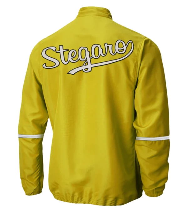 Windproof Running Jacket Back 6