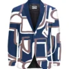 Abstract Art Blazer