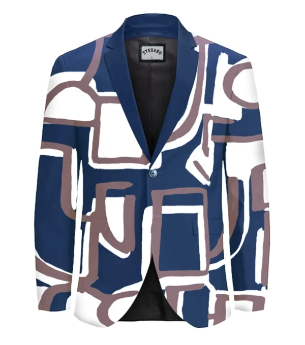 Abstract Art Blazer