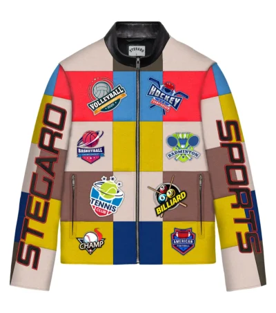 All Star National Champions League Leather Jacket 