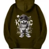 Bear With Attitude Hoodie 