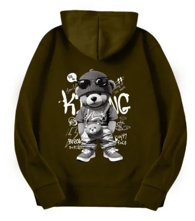 Bear With Attitude Hoodie 