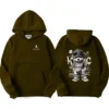 Bear With Attitude Hoodie For Sale