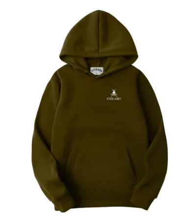 Bear With Attitude Hoodie Front