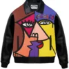 Cubism Leather Jacket