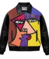 Cubism Leather Jacket