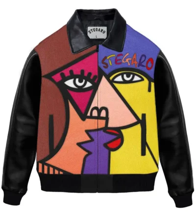 Cubism Leather Jacket