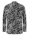 Dark Bloom Blazer Back