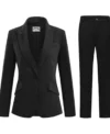 Eberta Black Suit
