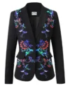 Eclipse Blossom Blazer