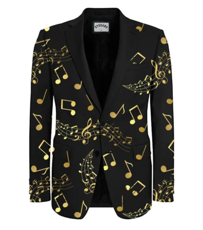 Golden Notes Blazer