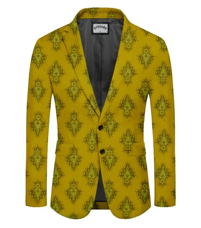 Golden Royale Blazer