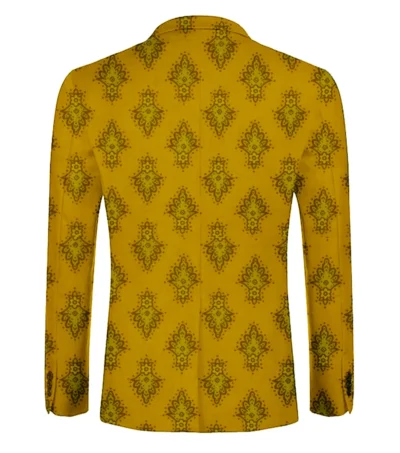 Golden Royale Blazer Back