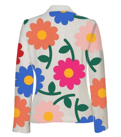 Happy Daisy Blazer Back
