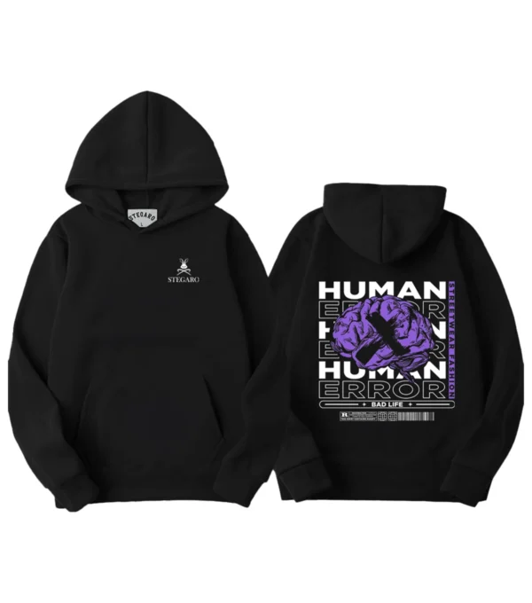 Human Error Hoodie Jacket For Sale
