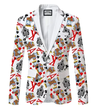 King Of Cards Blazer