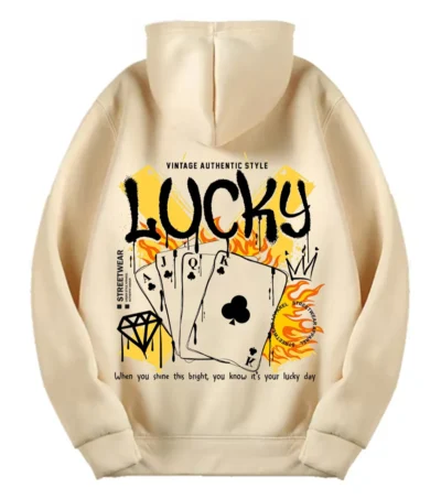 Lucky Card Hoodie