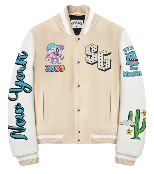 Mascot varsity Jacket
