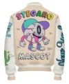 Mascot varsity Jacket Back