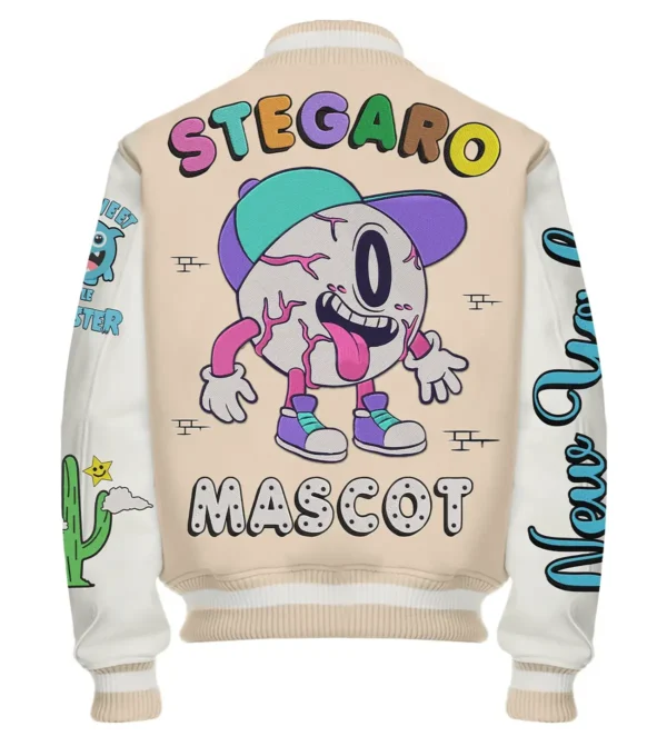 Mascot varsity Jacket Back