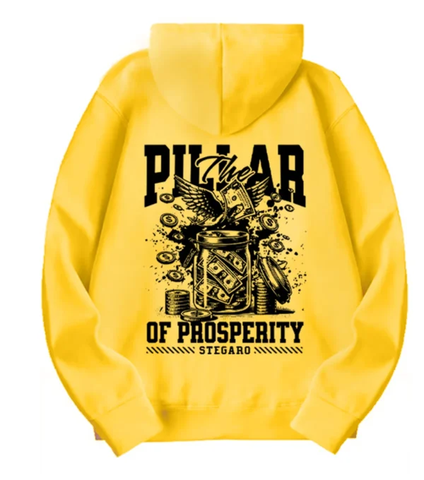 Money Hoodie Back