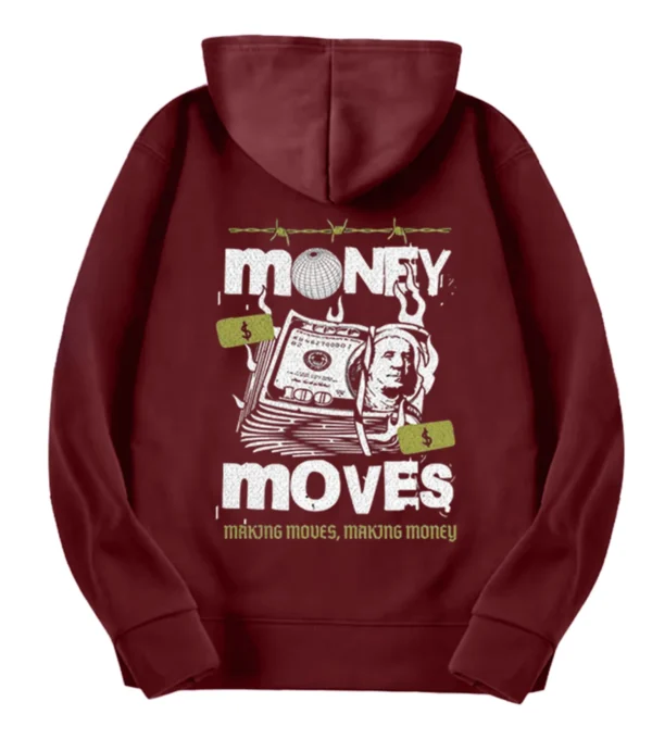 Money Moves Hoodie