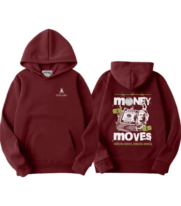Money Moves Hoodie For Sale