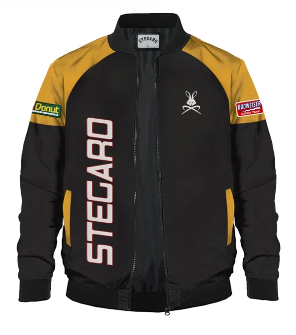 Moto Bomber Jacket