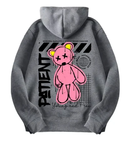 Patient Bear Hoodie