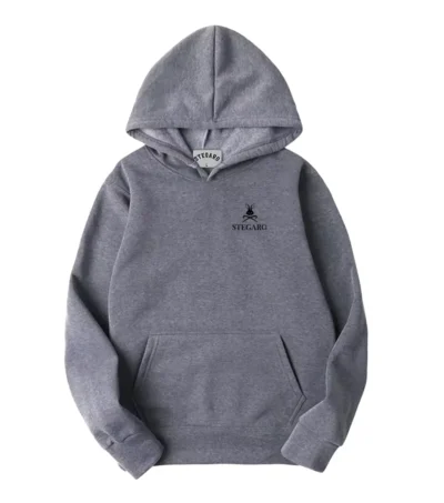 Patient Bear Hoodie Front