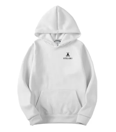 Pink Bear Hoodie Front