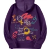 Power Quotes Hoodie
