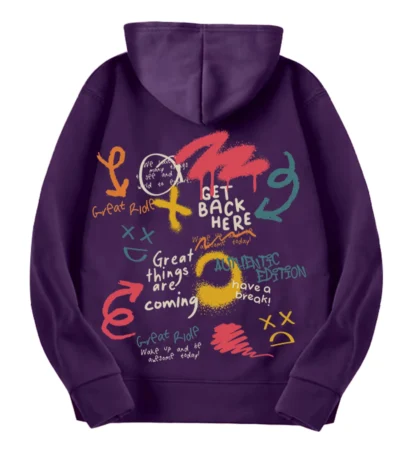 Power Quotes Hoodie