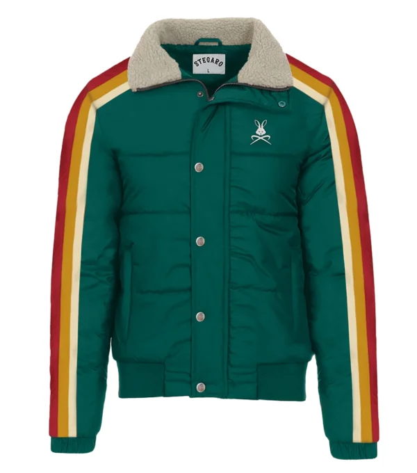 Puffer Bomber Jacket 1