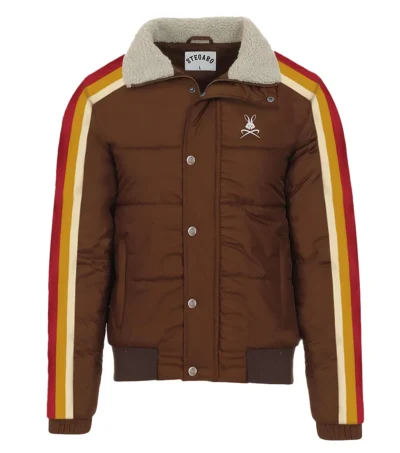 Puffer Bomber Jacket