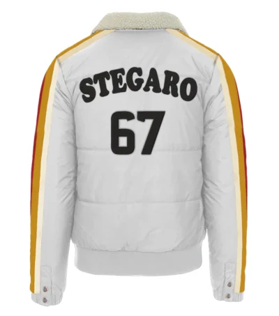 Puffer Bomber Jacket Back 10