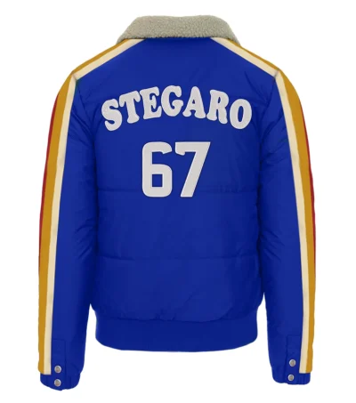 Puffer Bomber Jacket Back 11