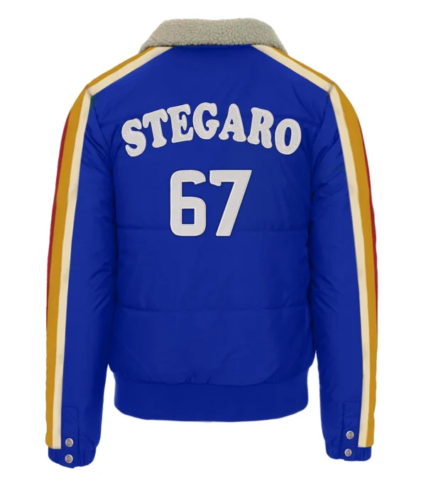 Puffer Bomber Jacket Back 11