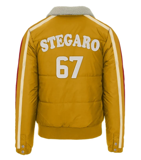 Puffer Bomber Jacket Back 2