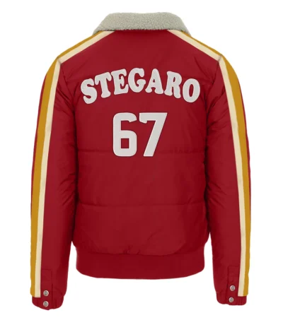 Puffer Bomber Jacket Back 3