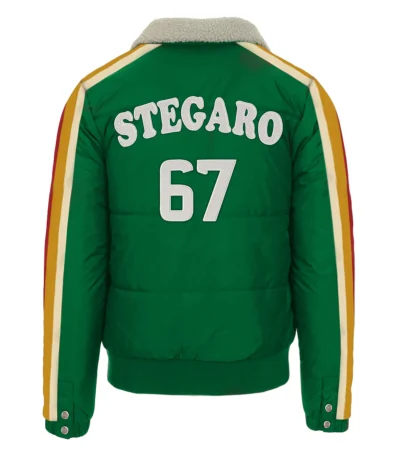 Puffer Bomber Jacket Back 8